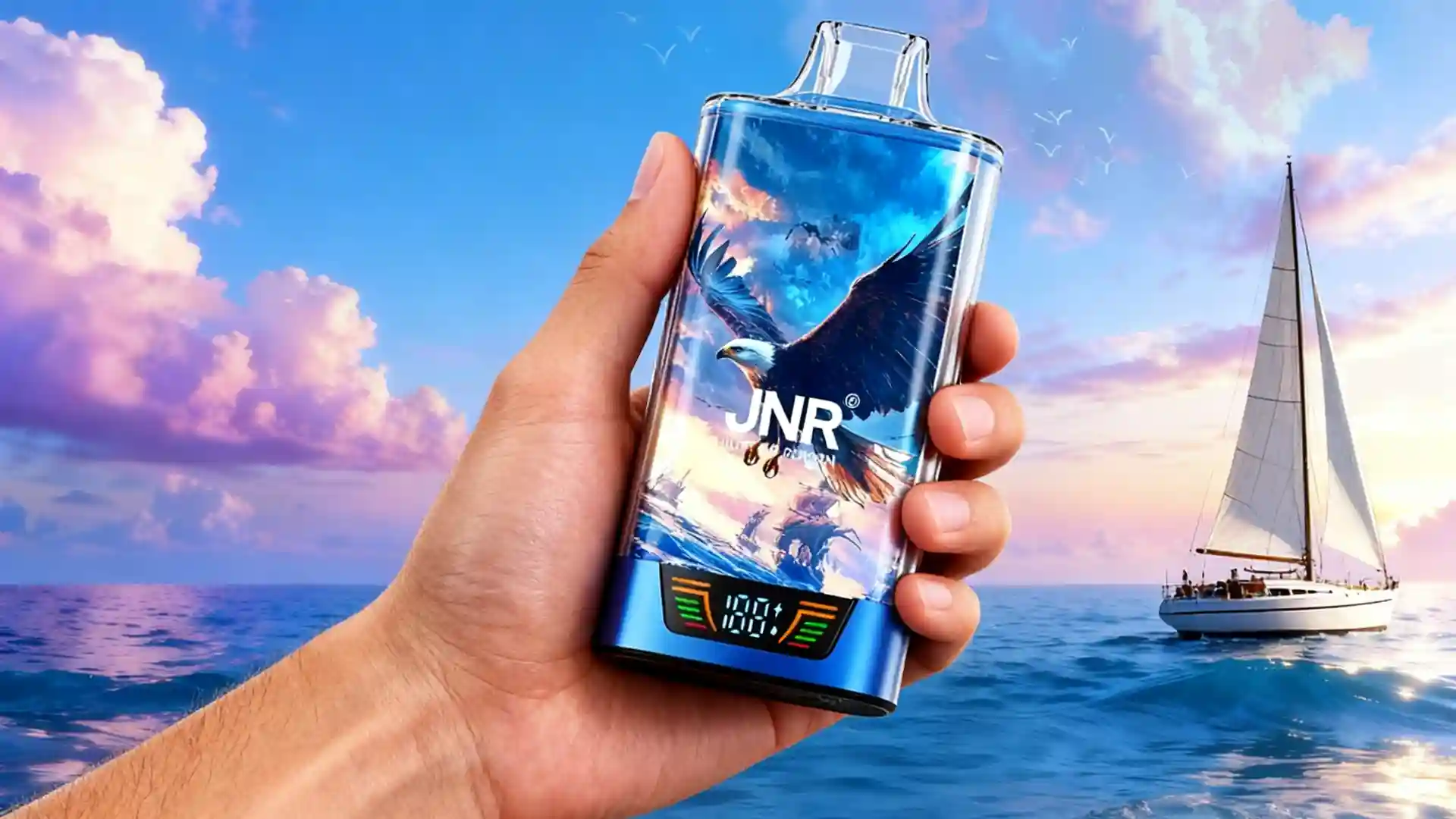 JNR Dual Mesh Coil Funktion f&uuml;r besseren Geschmack